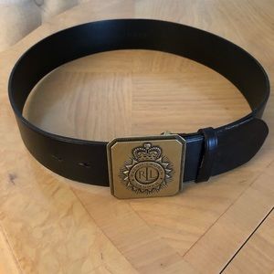 Ralph Lauren leather belt